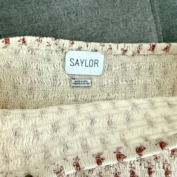 Saylor Smocked Skirt - Picture 4 of 5